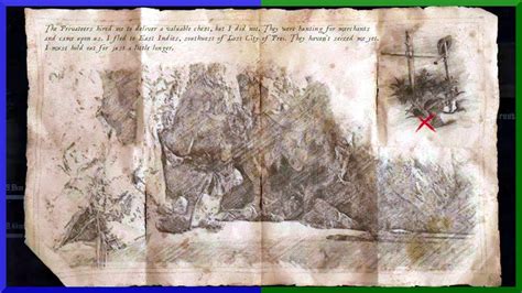 lost city of prei|Skull And Bones: East Indies Old Treasure Map Walkthrough.